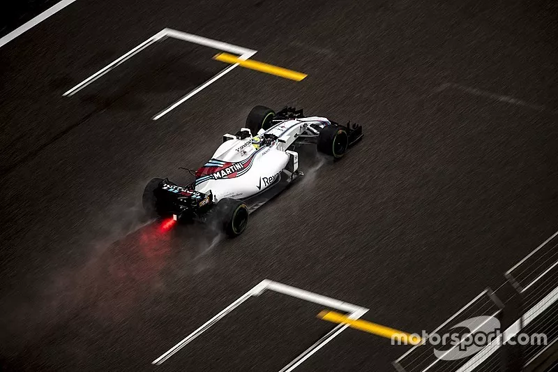 Lance Stroll, Williams FW40