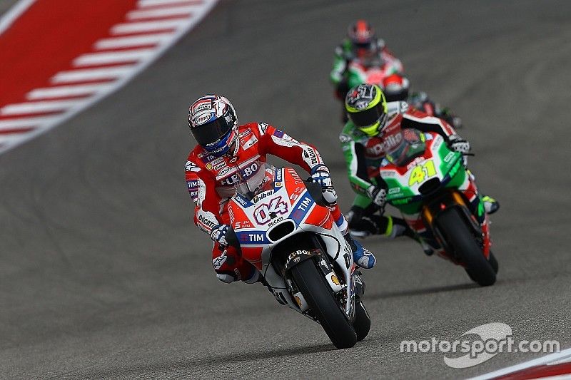 Andrea Dovizioso, Ducati Team