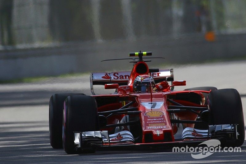 Kimi Raikkonen, Ferrari SF70H