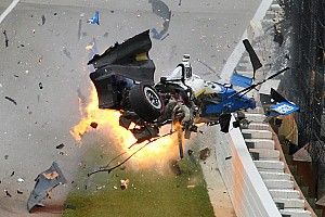 As&iacute; vive un fot&oacute;grafo un accidente de infarto como el de Dixon en Indy