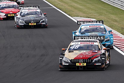 DTM Budapest 2018: Drei Unfallverursacher disqualifiziert!