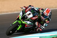 Rea marca el ritmo del WorldSBK en Jerez pese a una ca&iacute;da (v&iacute;deo)