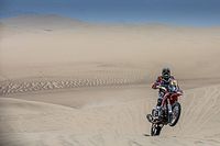 Benavides es segundo en las Motos, detr&aacute;s de Sunderland