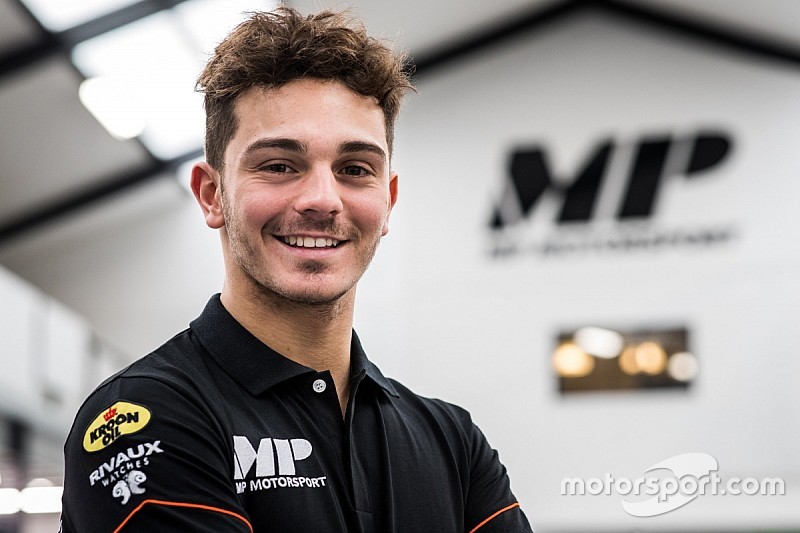 Бокколаччі змінив команду у GP3