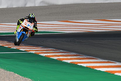 Baldassari, el más rápido en el test de Moto2 de Valencia