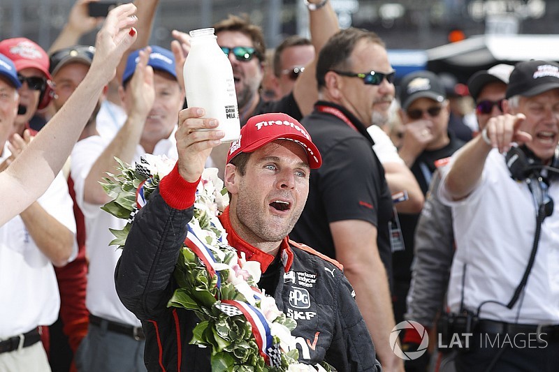 Indy-500-Sieger Will Power: Nur in der Victory Lane hapert's