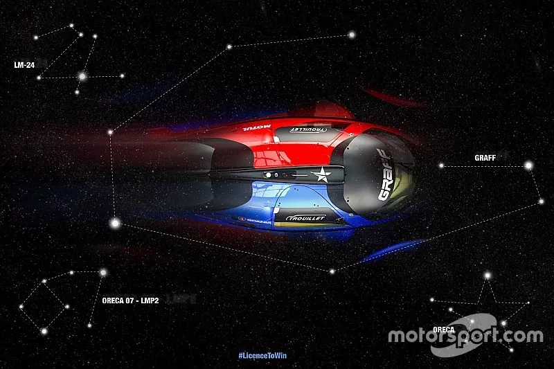 ORECA 07 Graff LMP2 teaser