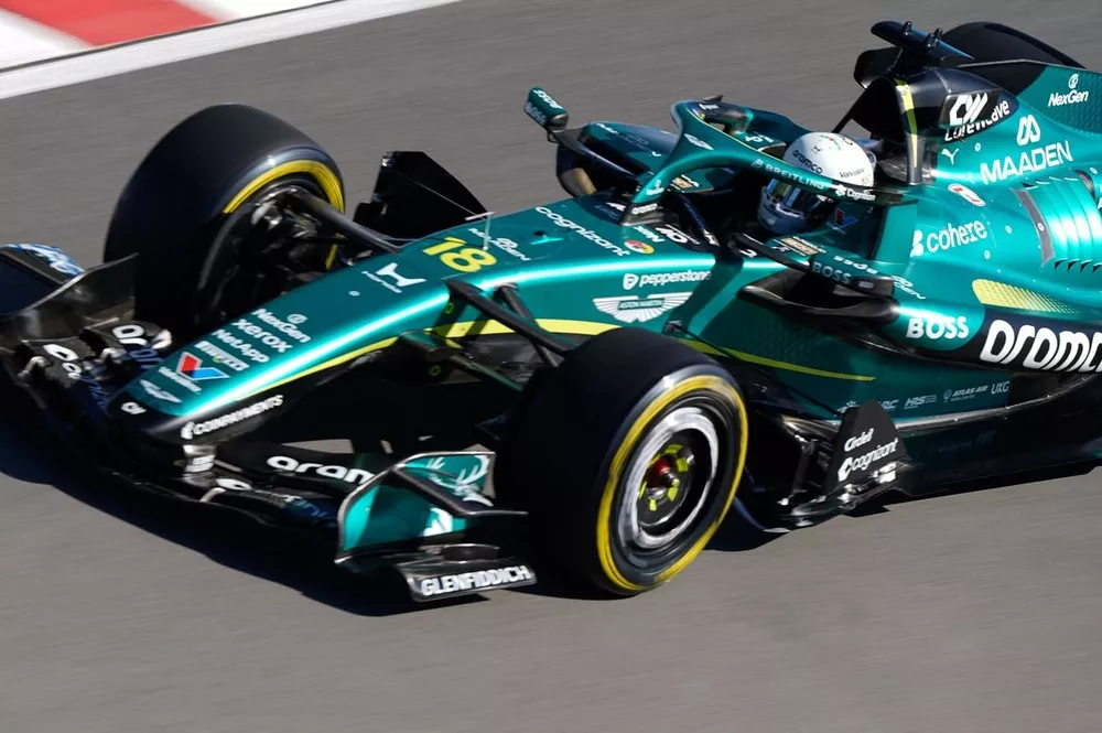Lance Stroll, Aston Martin Racing
