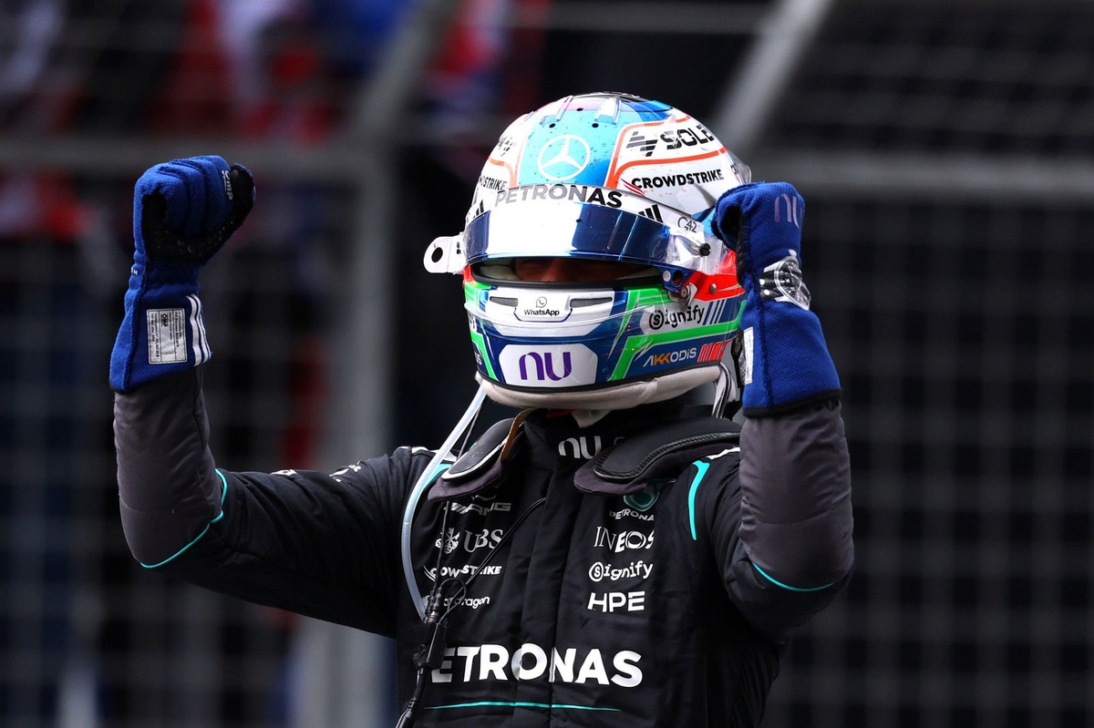 Antonelli fights tears after maiden F1 win: "I gave myself a heart attack at the end"