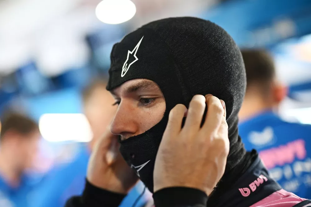 Pierre Gasly, Alpine
