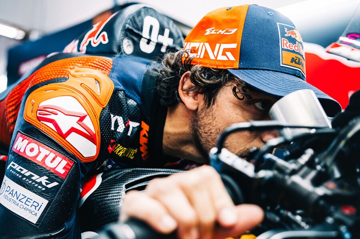 La vitesse sur un tour reste le point noir de Bastianini