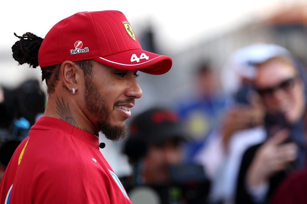 Lewis Hamilton, Ferrari