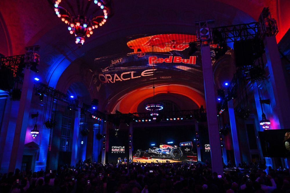 Presentaci&oacute;n de Red Bull Racing
