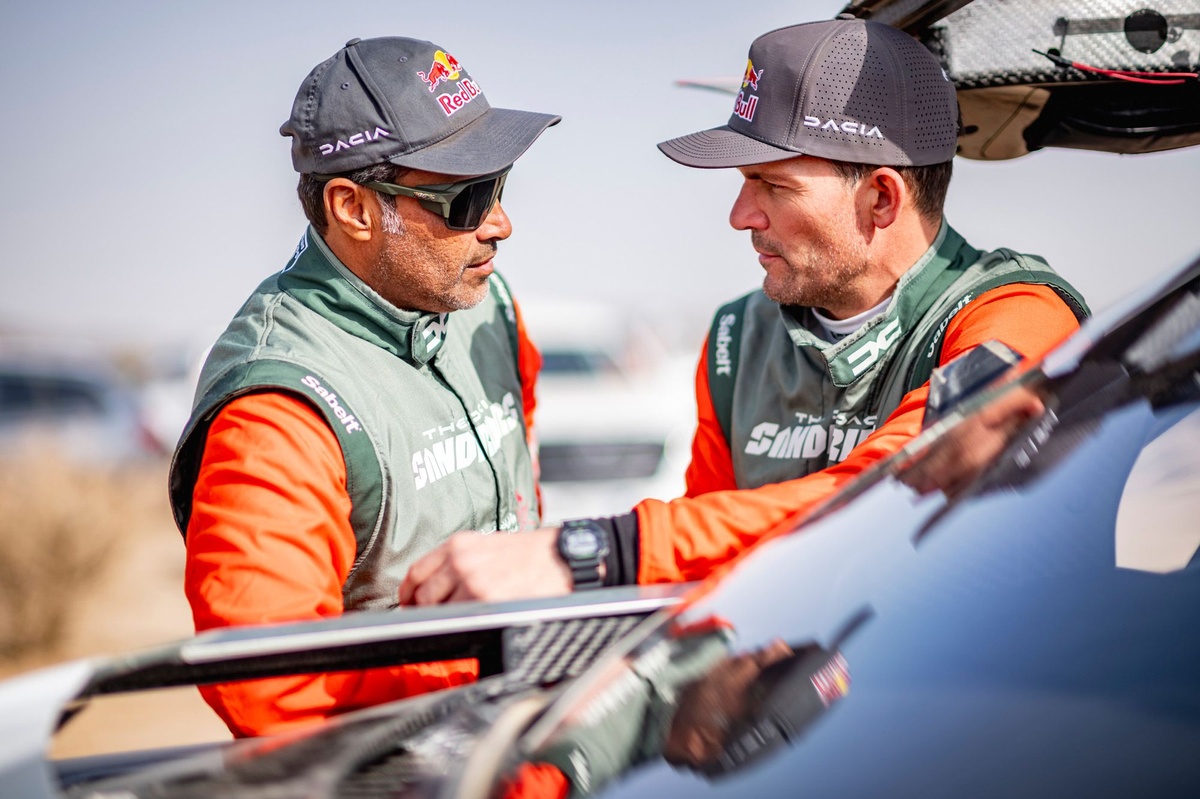 Lurquin et sa première victoire sur le Dakar : "Ce n'est pas que pour moi..."