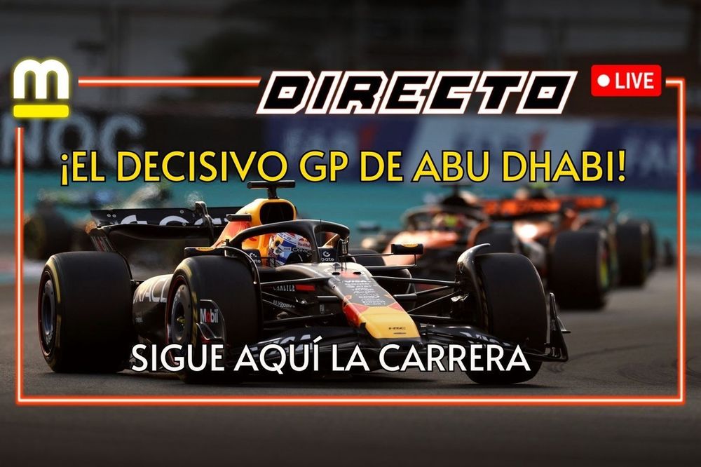 Live carrera Abu Dhabi
