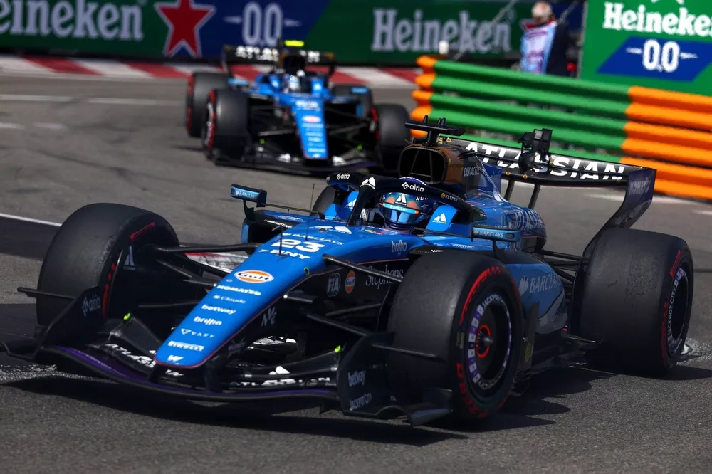 Alexander Albon, Williams