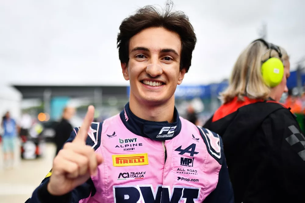 Gabriele Mini, MP Motorsport