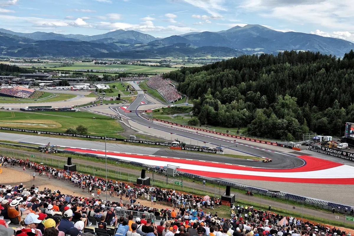 Alerta de calor extremo é emitido para GP da Áustria de F1