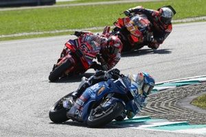 Alex Márquez arrasa en la carrera de MotoGP en Sepang