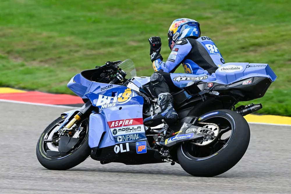 Alex M&aacute;rquez, Gresini Racing