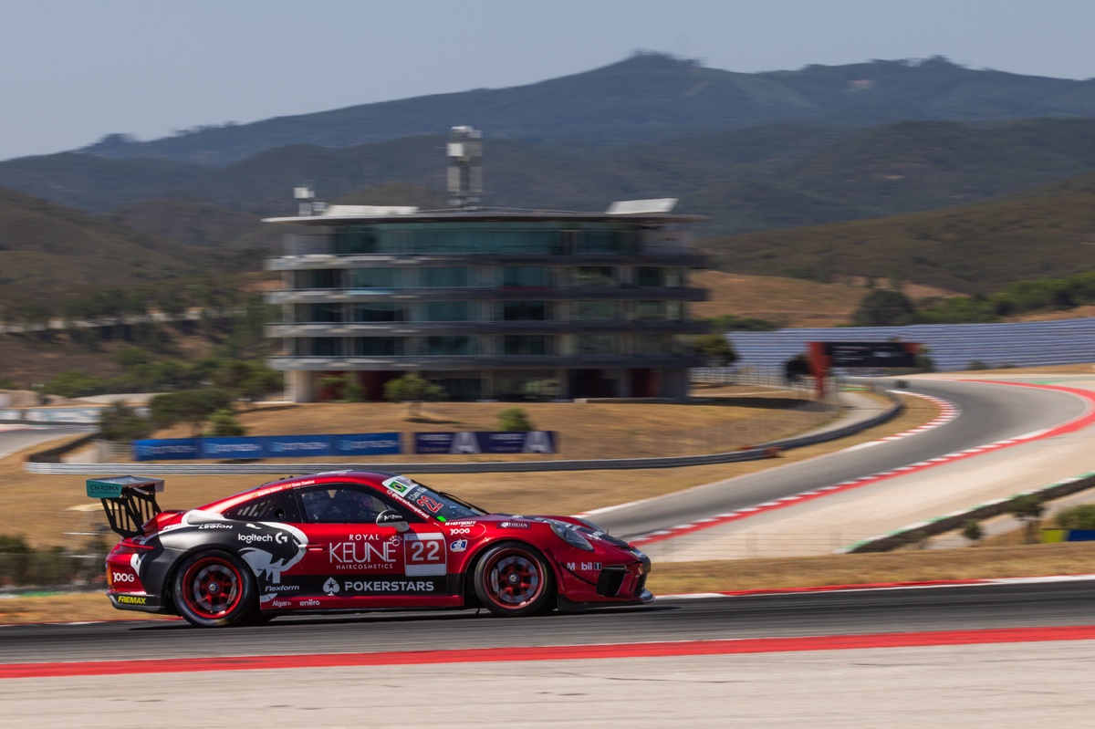 Porsche Cup Endurance: Caio Castro e Dirani comandam TL1 da Sprint Challenge no Algarve