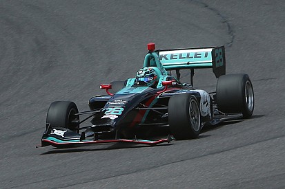 Dalton Kellett conquista una pole a sorpresa alla Freedom 100