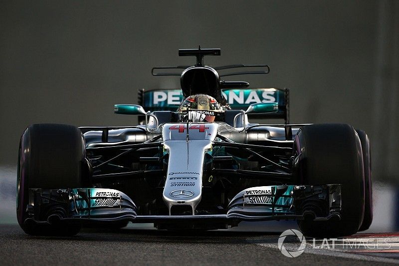 Lewis Hamilton, Mercedes AMG F1 W08