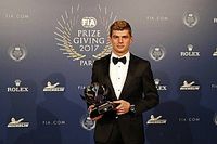 Verstappen é eleito Personalidade do Ano no FIA Award