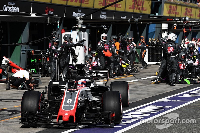 Haas: Nem felejtettük el mi történt tavaly, minden nap gyakoroltuk a bokszkiállásokat