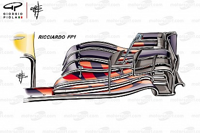 Технический анализ: зачем в Red Bull подрезали крылья своей машине