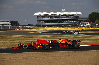 La F1 veut un "éventail d'options" face à Silverstone