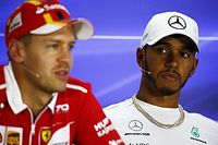 Hamilton quer “machucar” rivais quando eles estiverem bem