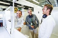 Rosberg celebra: Kubica tem “megacontrato” com a Williams