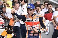 M&aacute;rquez, 100 carreras a la caza de Rossi y Agostini