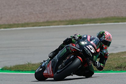 Zarco : "On va plus lentement de jour en jour"