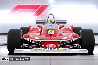 Codemasters представила повний перелік історичних болідів у грі F1 2018