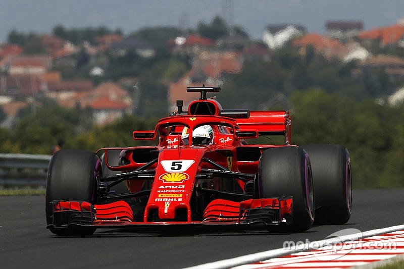 FP2 GP Hongaria: Vettel di depan duo Red Bull, Mercedes tertinggal