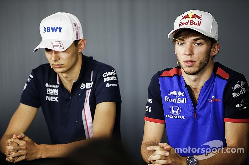 Gasly veut une F1