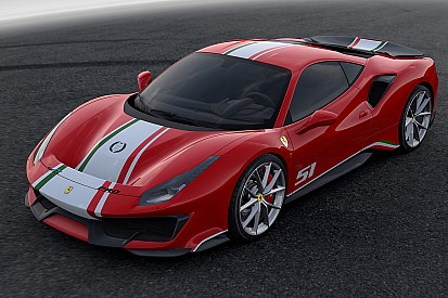 Ferrari svela a Le Mans "Piloti Ferrari", un allestimento speciale per la 488 Pista