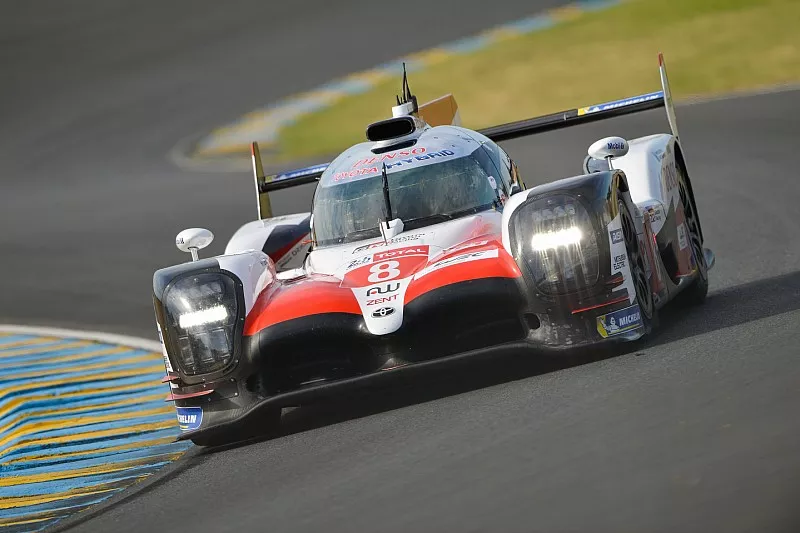 #8 Toyota Gazoo Racing Toyota TS050: S&eacute;bastien Buemi, Kazuki Nakajima, Fernando Alonso, Jose Maria Lopez, Anthony Davidson