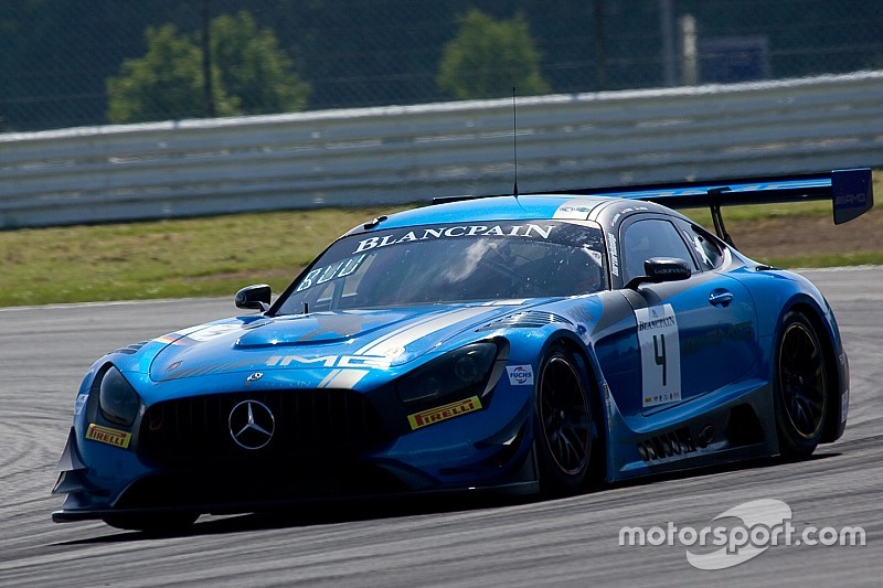 Il Black Falcon conquista il titolo Blancpain GT Series Endurance Cup a Barcellona