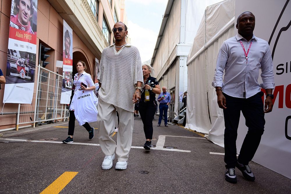 Lewis Hamilton, Mercedes