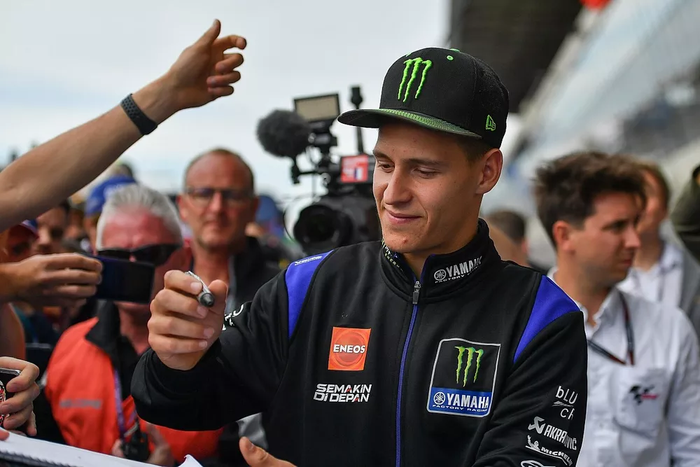 Fabio Quartararo, Yamaha Factory Racing