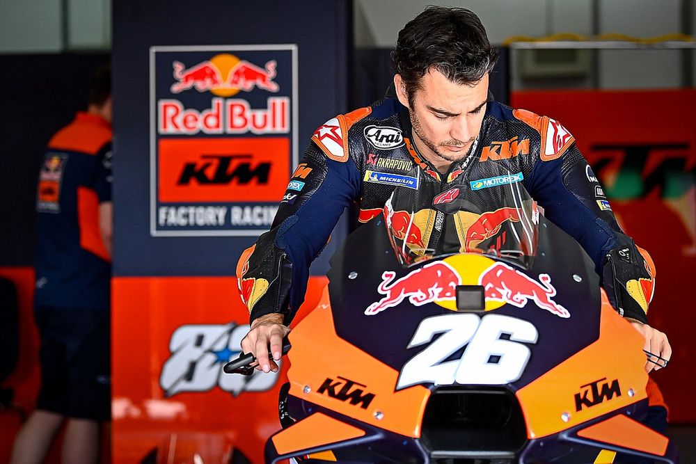 Dani Pedrosa, Red Bull KTM Factory Racing