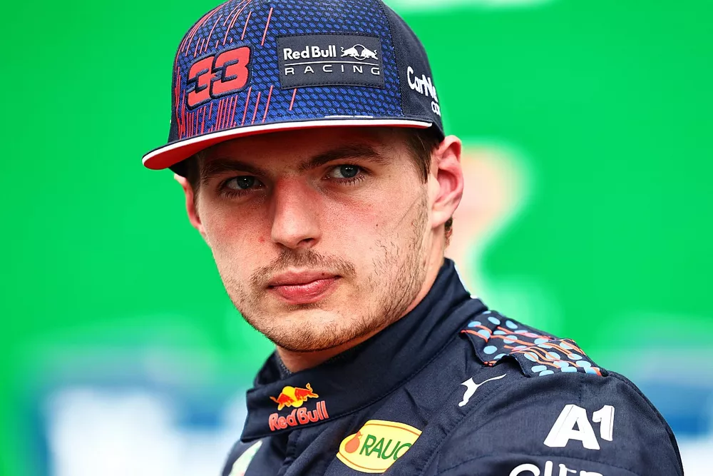 Max Verstappen, Red Bull Racing