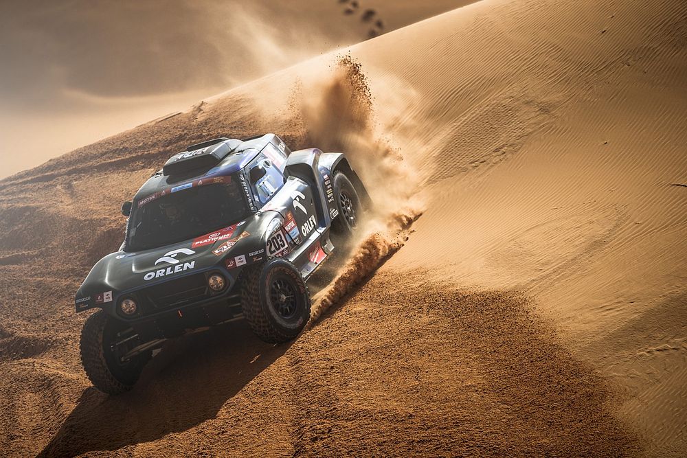 #203 X-Raid Orlen Team Mini: Jakub Przygonski, Timo Gottschalk