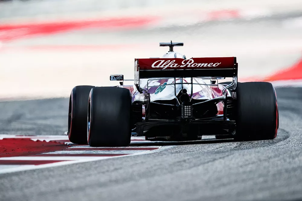 Kimi Raikkonen, Alfa Romeo Racing C41