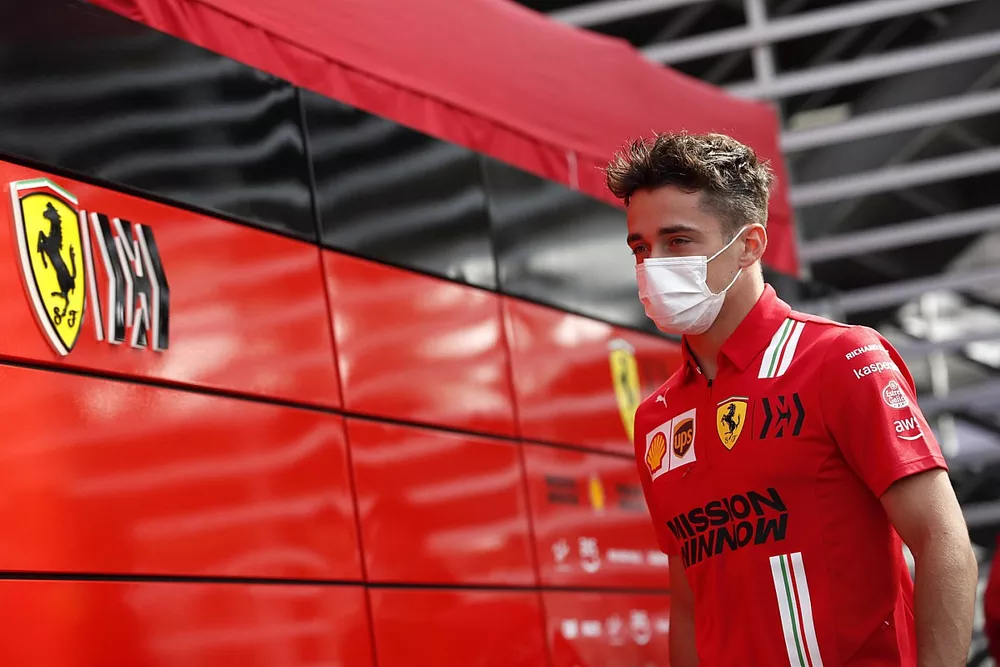 Charles Leclerc, Ferrari
