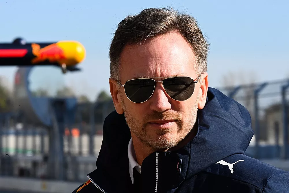Christian Horner, team principal, Red Bull Racing