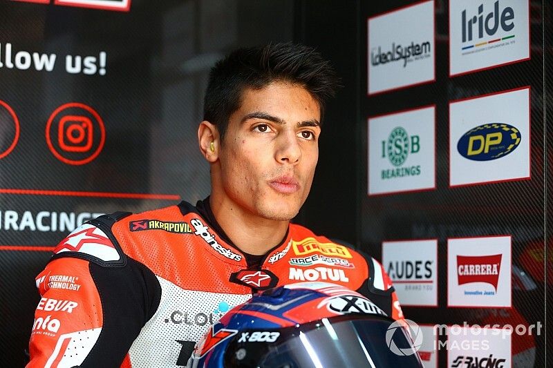 Michael Ruben Rinaldi, Barni Racing Team